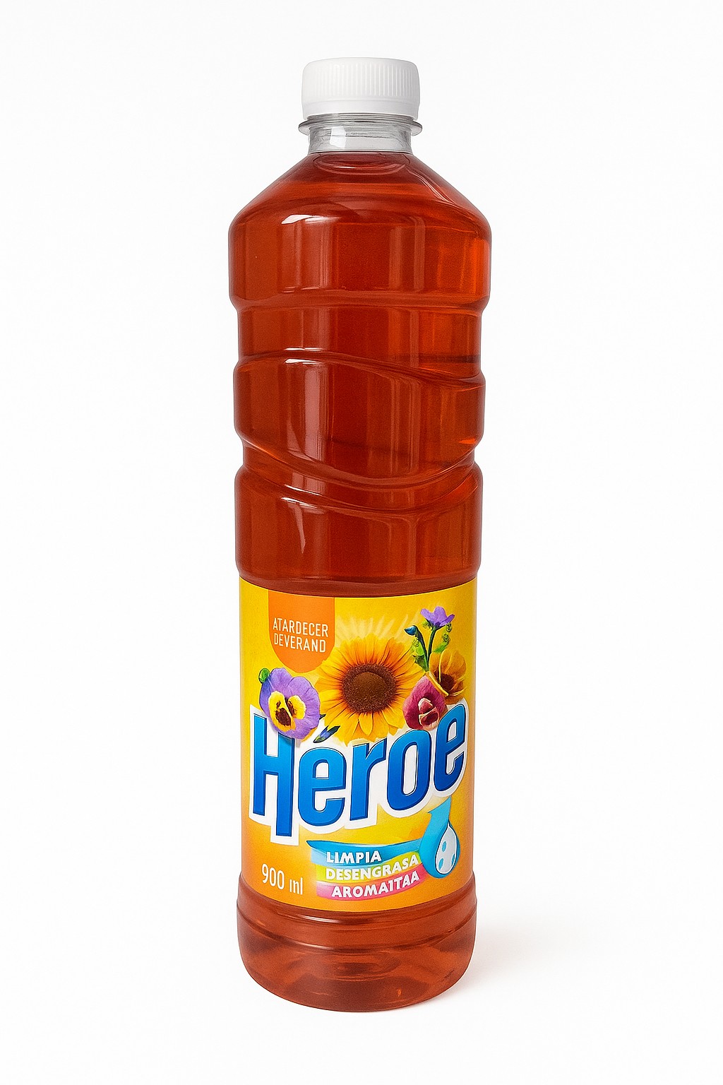 Limpiador Heroe Atardecer de Verano 900 Ml